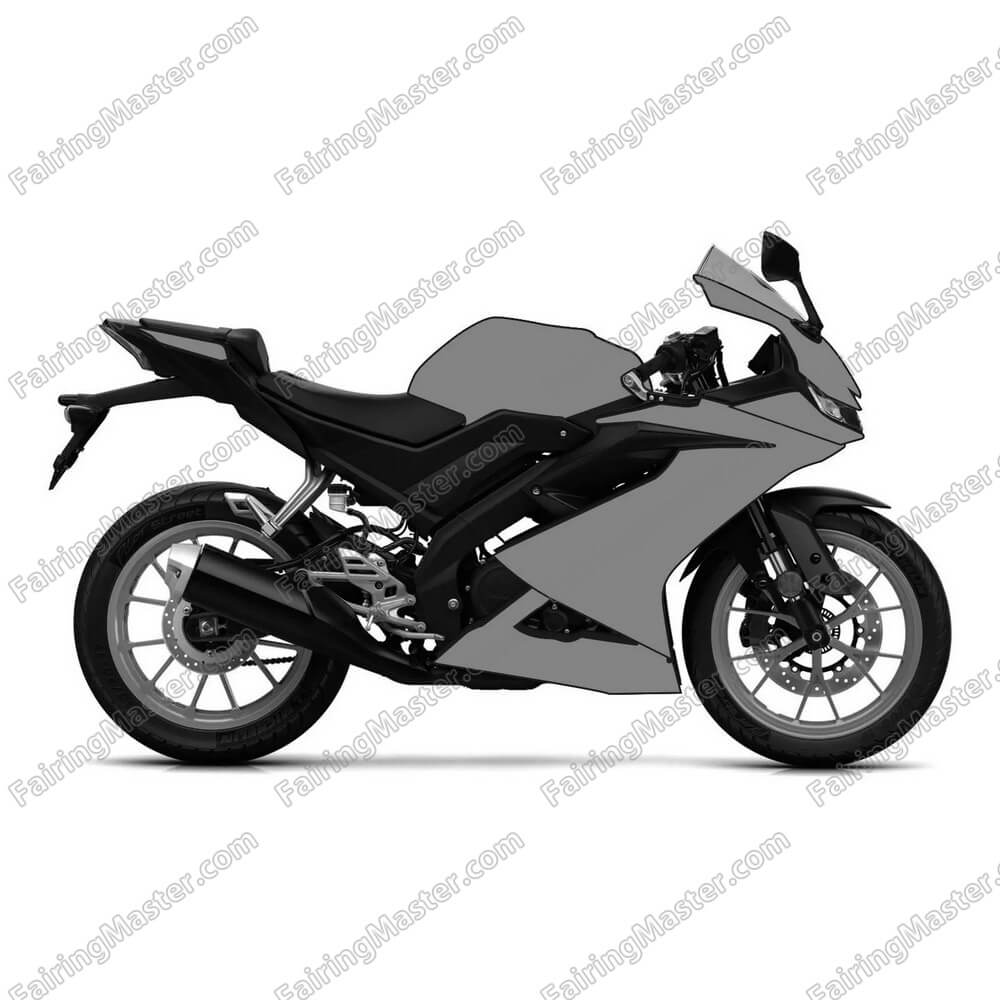 (image for) Fairing kit fit for Yamaha YZF R125 2019-2024 115