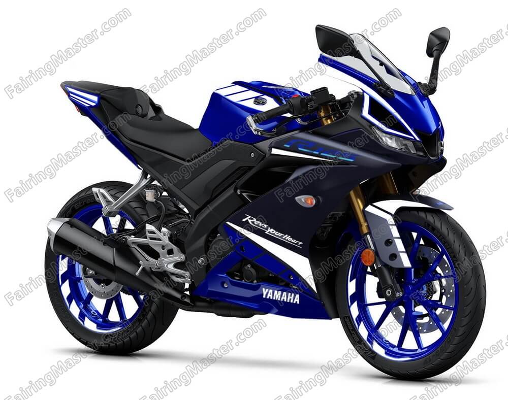 (image for) Fairing kit fit for Yamaha YZF R125 2019-2024 116