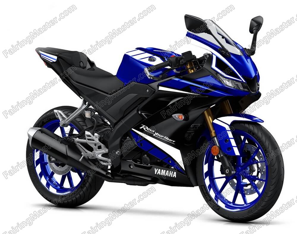 (image for) Fairing kit fit for Yamaha YZF R125 2019-2024 117