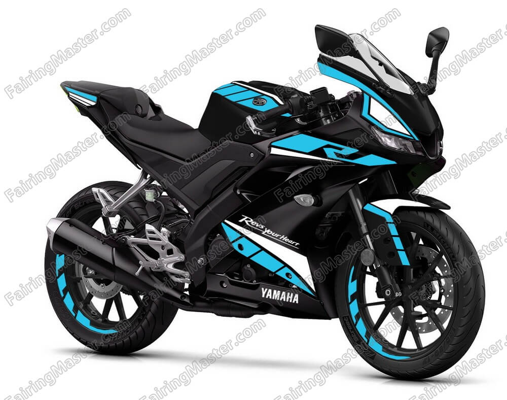 (image for) Fairing kit fit for Yamaha YZF R125 2019-2024 118