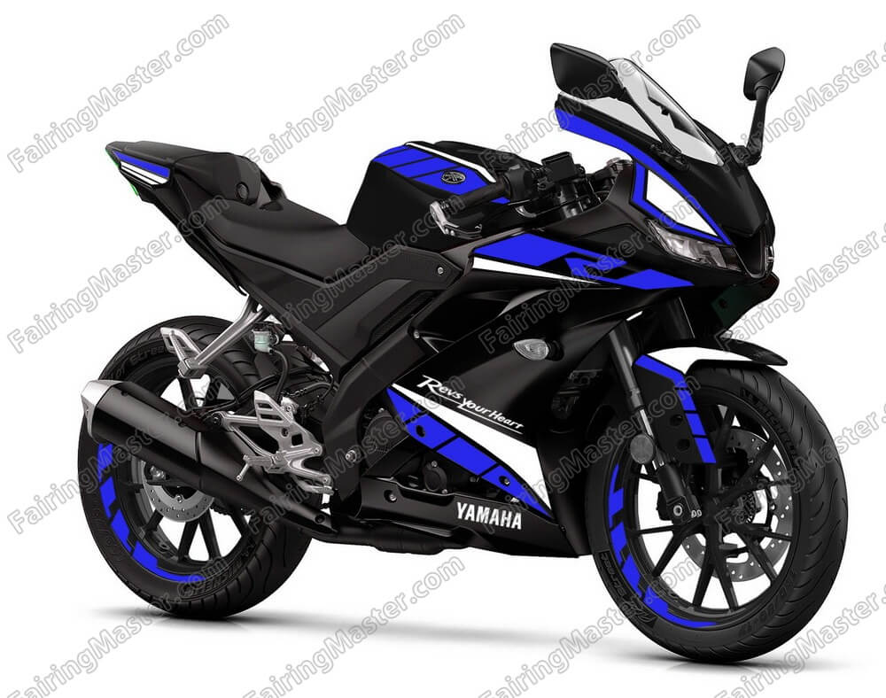 (image for) Fairing kit fit for Yamaha YZF R125 2019-2024 119