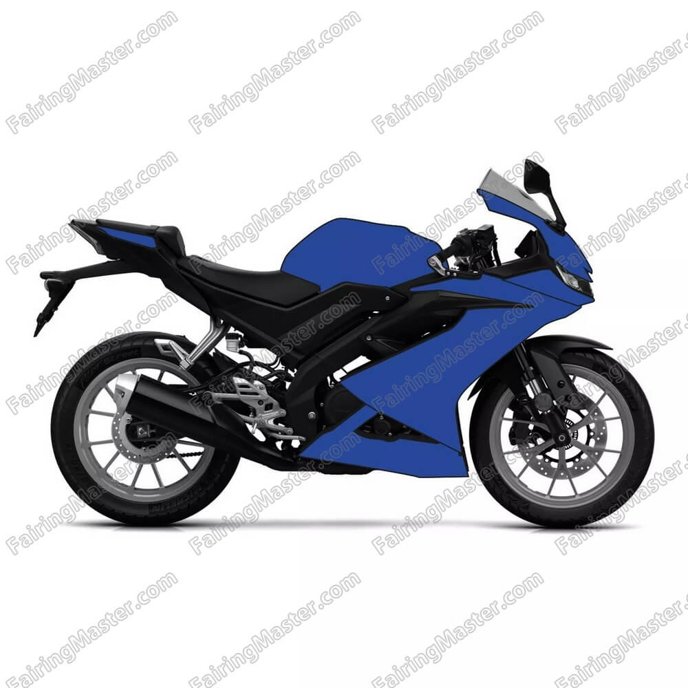 (image for) Fairing kit fit for Yamaha YZF R125 2019-2024 123