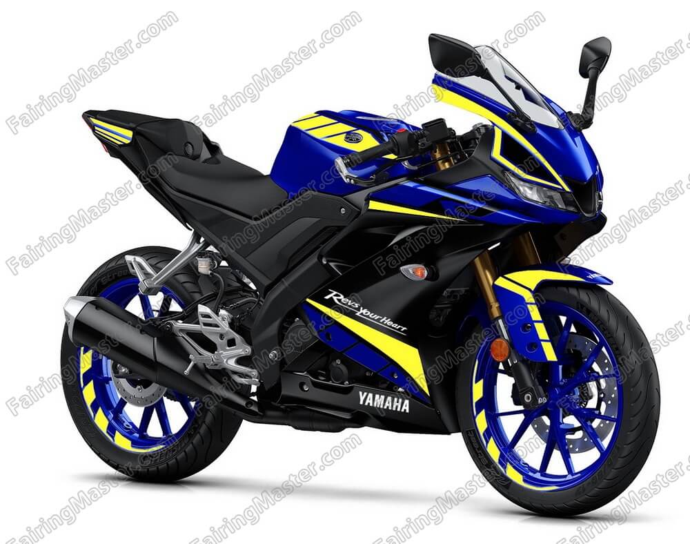 (image for) Fairing kit fit for Yamaha YZF R125 2019-2024 124