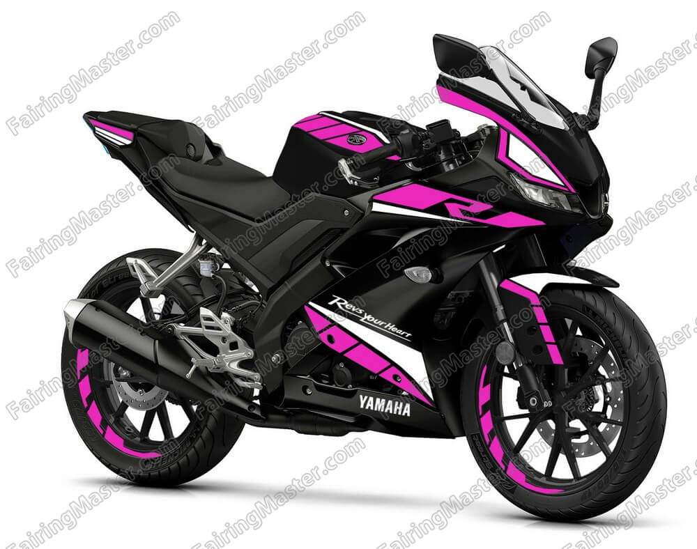 (image for) Fairing kit fit for Yamaha YZF R125 2019-2024 130