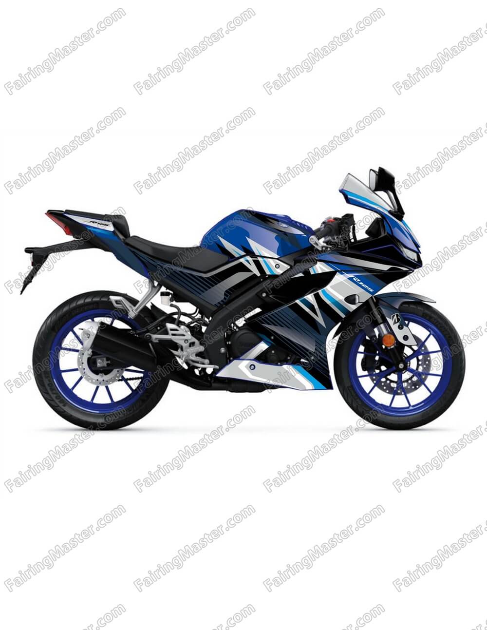 (image for) Fairing kit fit for Yamaha YZF R125 2019-2024 131