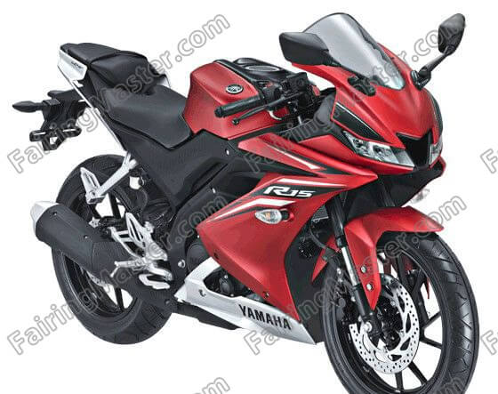 (image for) Fairing kit fit for Yamaha YZF R15 2018-2024 114