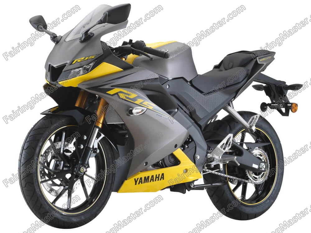 (image for) Fairing kit fit for Yamaha YZF R15 2018-2024 118