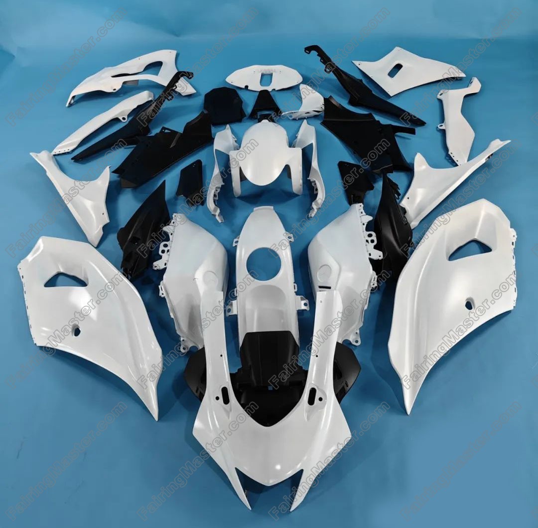 (image for) Fairing kit fit for Yamaha YZF R7 2022 2023 white 101 - Click Image to Close