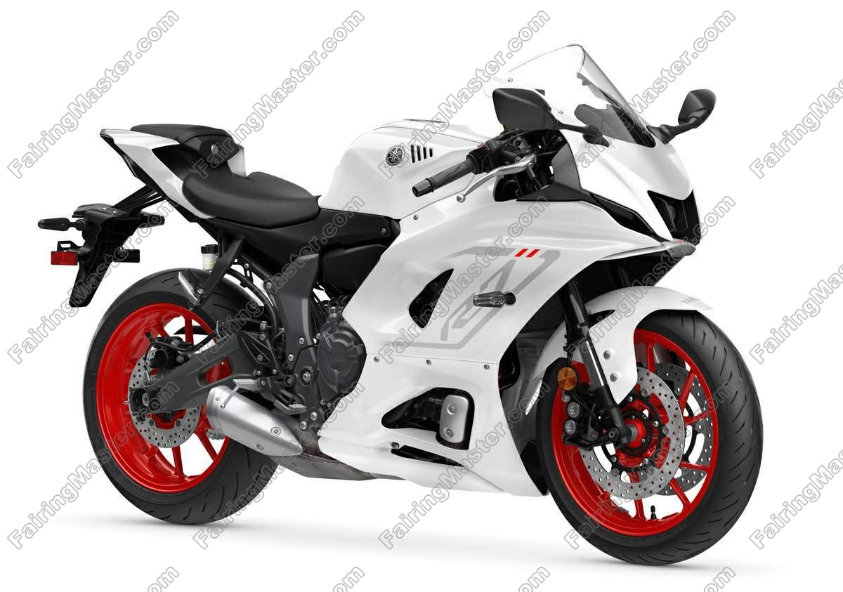 (image for) Fairing kit fit for Yamaha YZF R7 2022 2023 white 103 - Click Image to Close