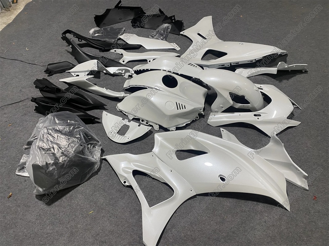 (image for) Fairing kit fit for Yamaha YZF R7 2022 2023 white 104