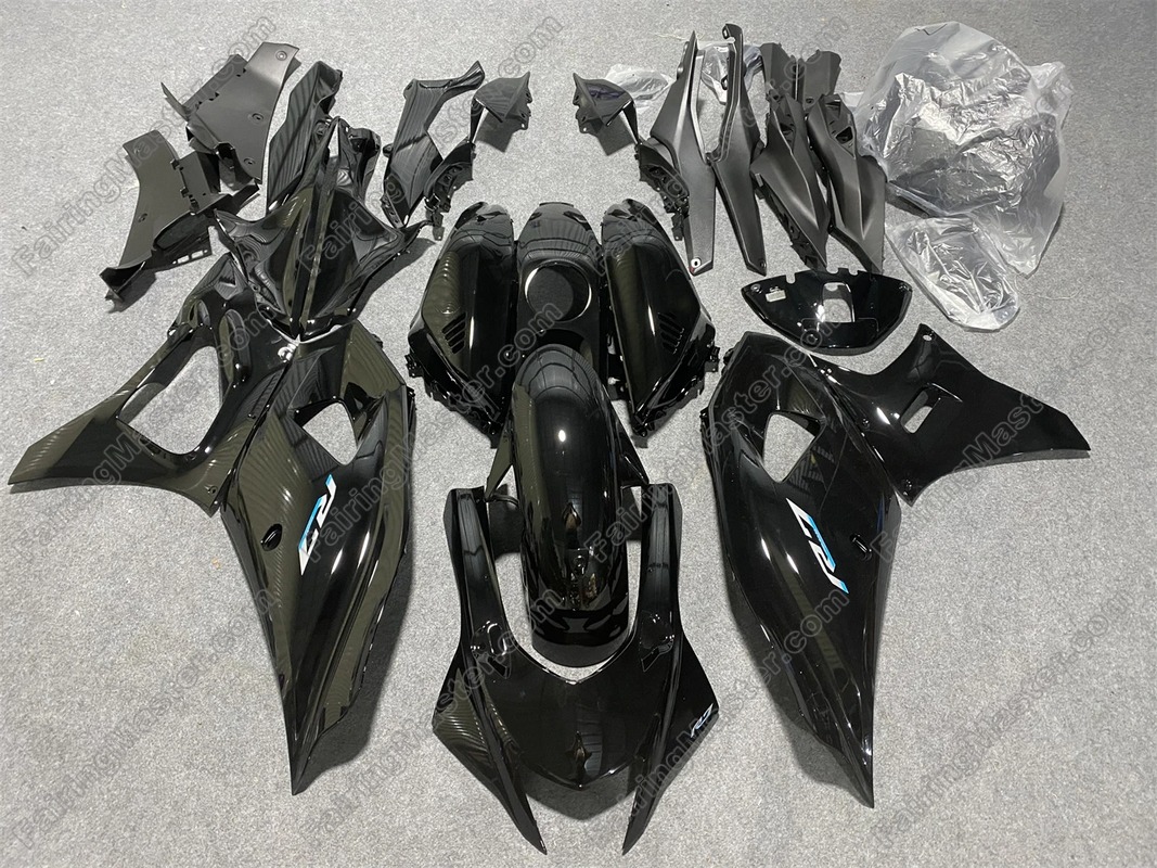 (image for) Fairing kit fit for Yamaha YZF R7 2022 2023 black 105