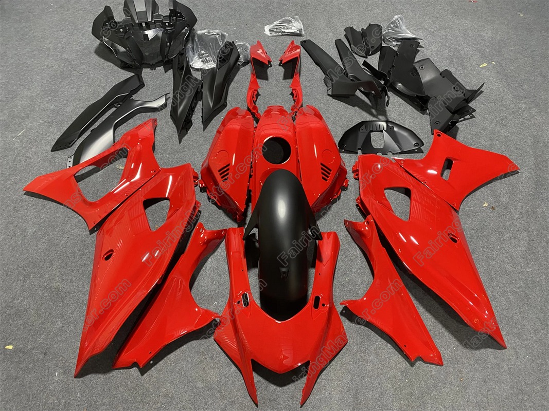 (image for) Fairing kit fit for Yamaha YZF R7 2022 2023 red 106