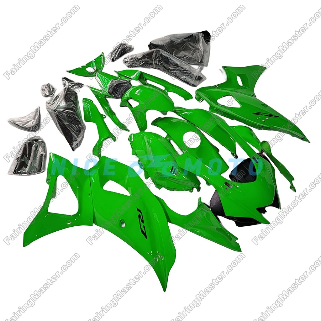 (image for) Fairing kit fit for Yamaha YZF R7 2022 2023 green 107 - Click Image to Close