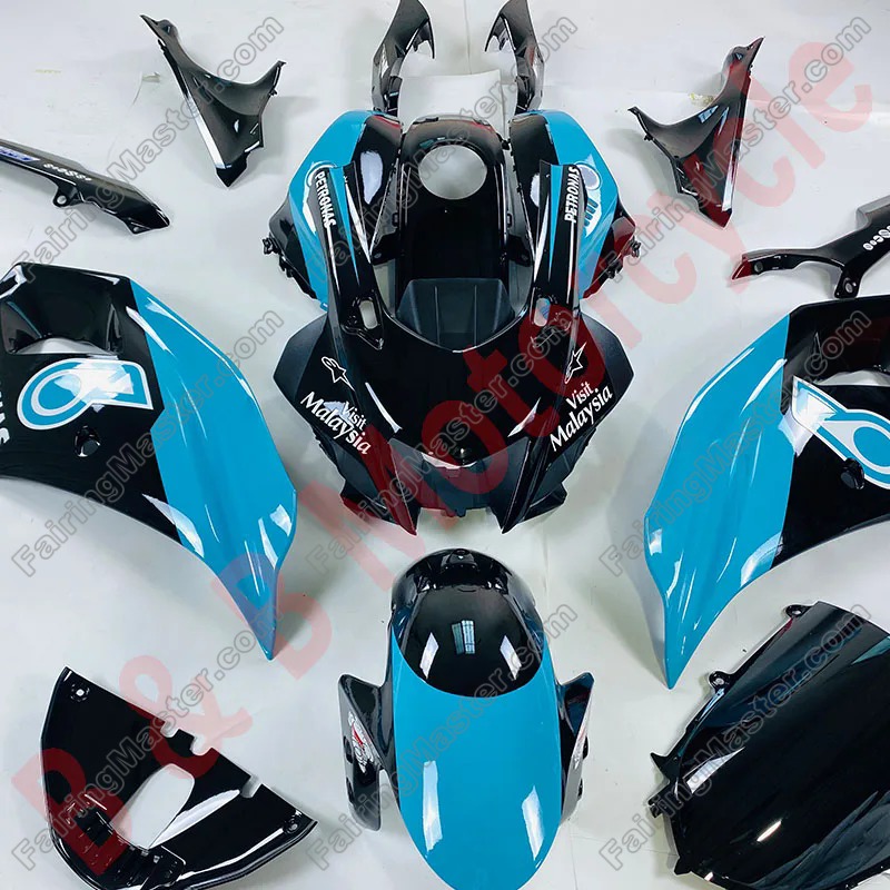 (image for) Fairing kit fit for Yamaha YZF R7 2022 2023 blue black 112 - Click Image to Close