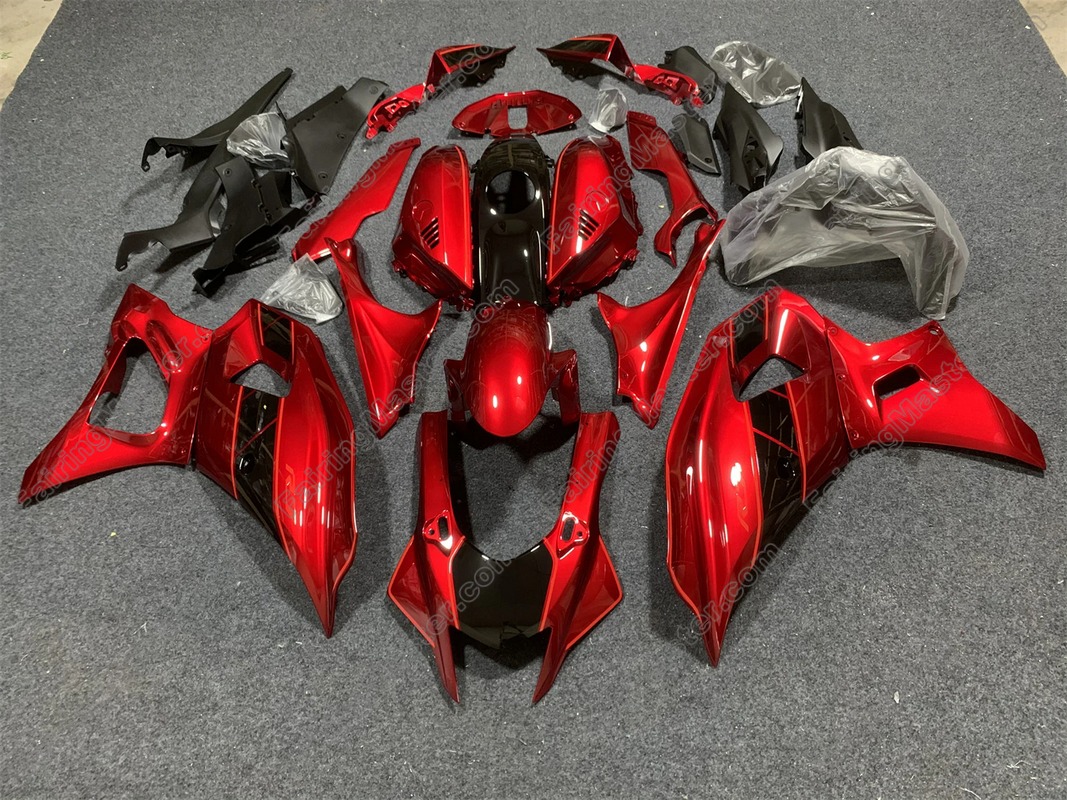 (image for) Fairing kit fit for Yamaha YZF R7 2022 2023 candy red 114