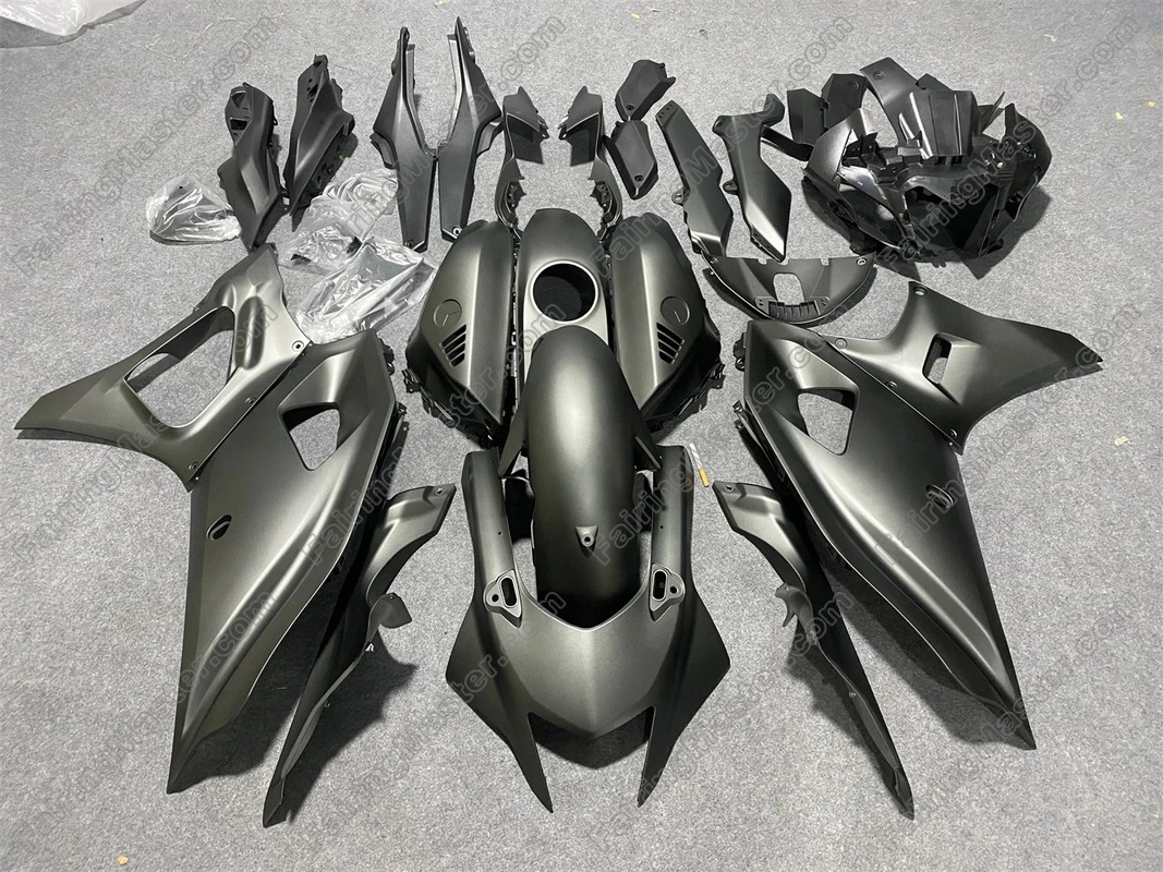 (image for) Fairing kit fit for Yamaha YZF R7 2022 2023 matte grey 115 - Click Image to Close