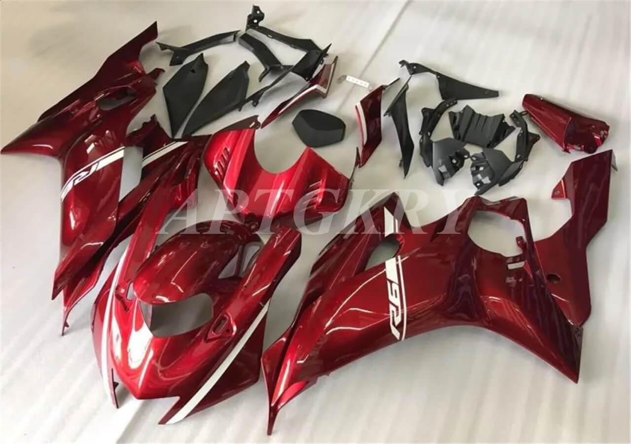 (image for) Injection molding fairing kits fit for Yamaha YZF R6 2017-2022 106