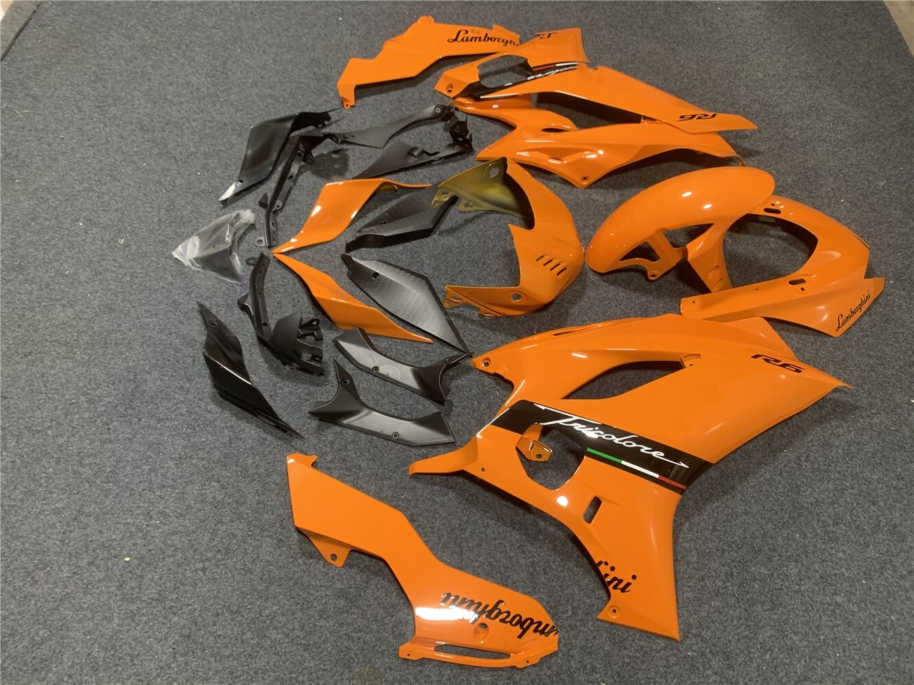 (image for) Injection molding fairing kits fit for Yamaha YZF R6 2017-2022 107