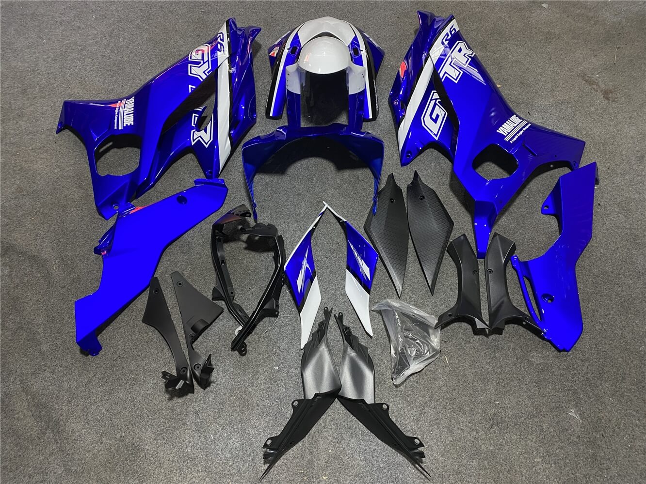 (image for) Injection molding fairing kits fit for Yamaha YZF R6 2017-2022 109