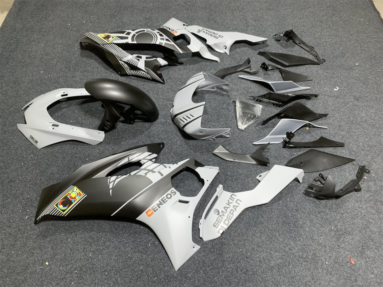 (image for) Injection molding fairing kits fit for Yamaha YZF R6 2017-2022 112