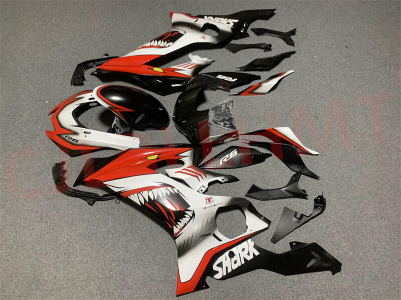 (image for) Injection molding fairing kits fit for Yamaha YZF R6 2017-2022 116