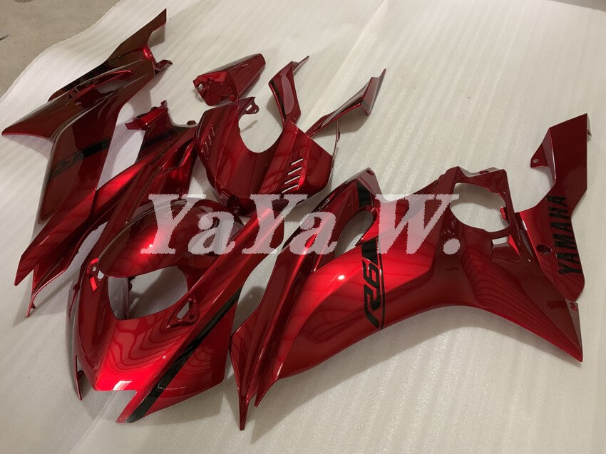 (image for) Injection molding fairing kits fit for Yamaha YZF R6 2017-2022 123