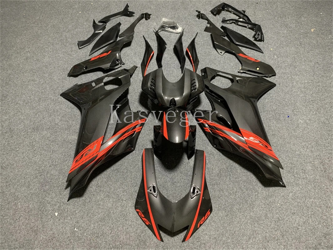 (image for) Injection molding fairing kits fit for Yamaha YZF R6 2017-2022 126