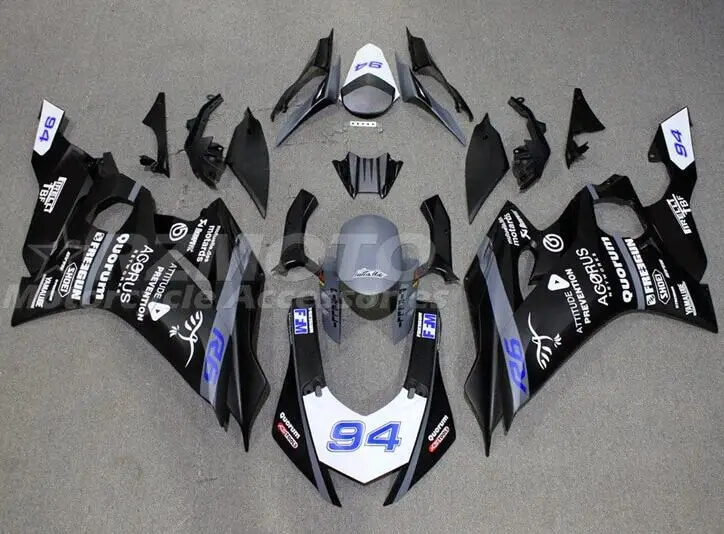 (image for) Injection molding fairing kits fit for Yamaha YZF R6 2017-2022 127