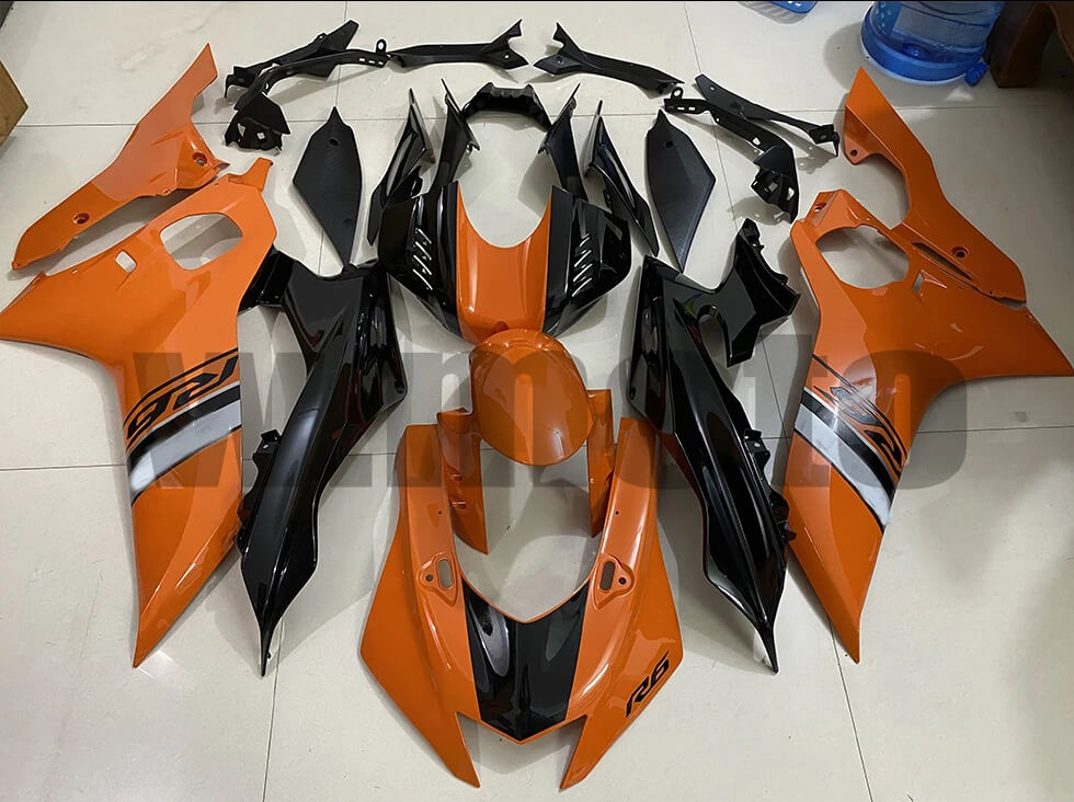 (image for) Injection molding fairing kits fit for Yamaha YZF R6 2017-2022 129