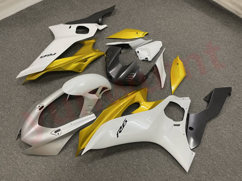 (image for) Injection molding fairing kits fit for Yamaha YZF R6 2017-2022 132