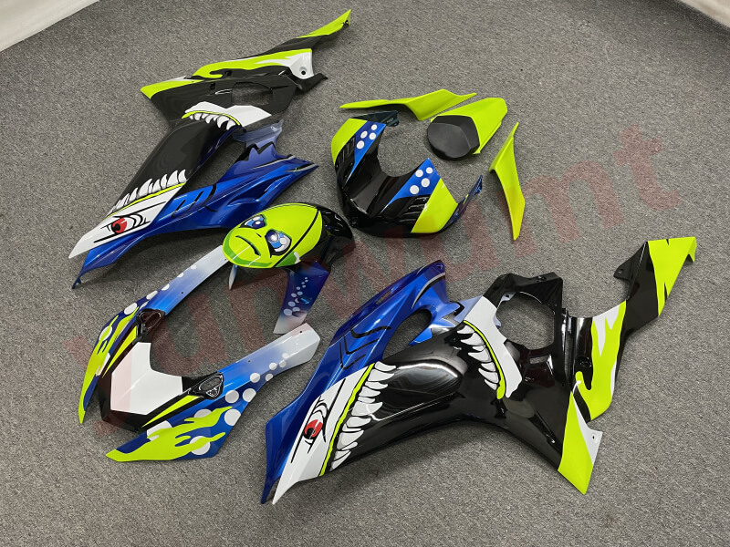 (image for) Injection molding fairing kits fit for Yamaha YZF R6 2017-2022 133