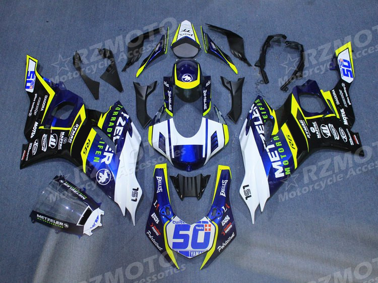 (image for) Injection molding fairing kits fit for Yamaha YZF R6 2017-2022 135