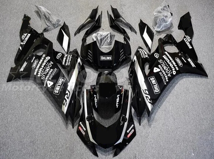 (image for) Injection molding fairing kits fit for Yamaha YZF R6 2017-2022 136