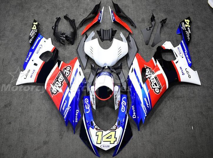 (image for) Injection molding fairing kits fit for Yamaha YZF R6 2017-2022 137