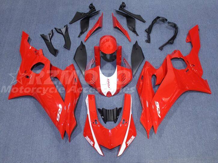 (image for) Injection molding fairing kits fit for Yamaha YZF R6 2017-2022 138