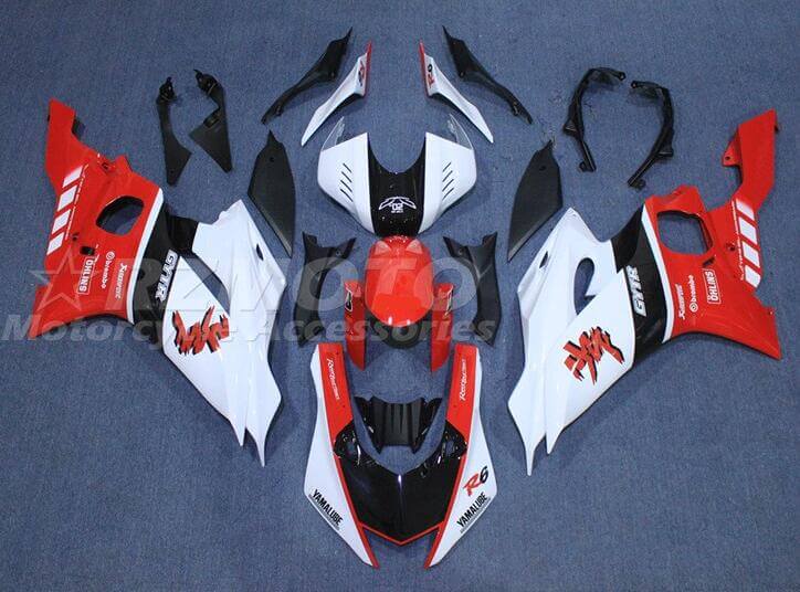 (image for) Injection molding fairing kits fit for Yamaha YZF R6 2017-2022 140