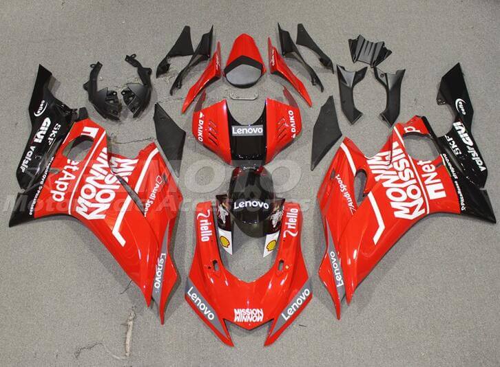 (image for) Injection molding fairing kits fit for Yamaha YZF R6 2017-2022 143