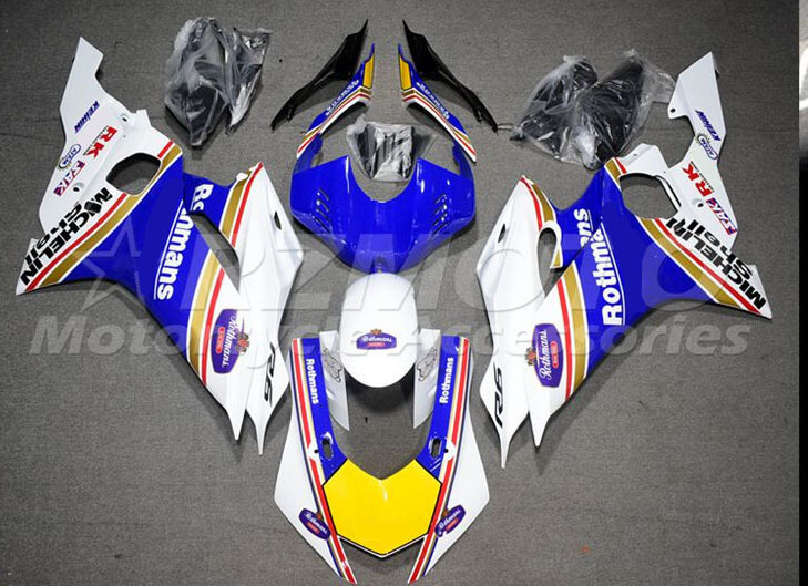 (image for) Injection molding fairing kits fit for Yamaha YZF R6 2017-2022 149