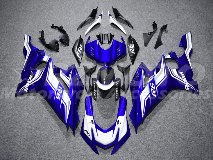 (image for) Injection molding fairing kits fit for Yamaha YZF R6 2017-2022 150