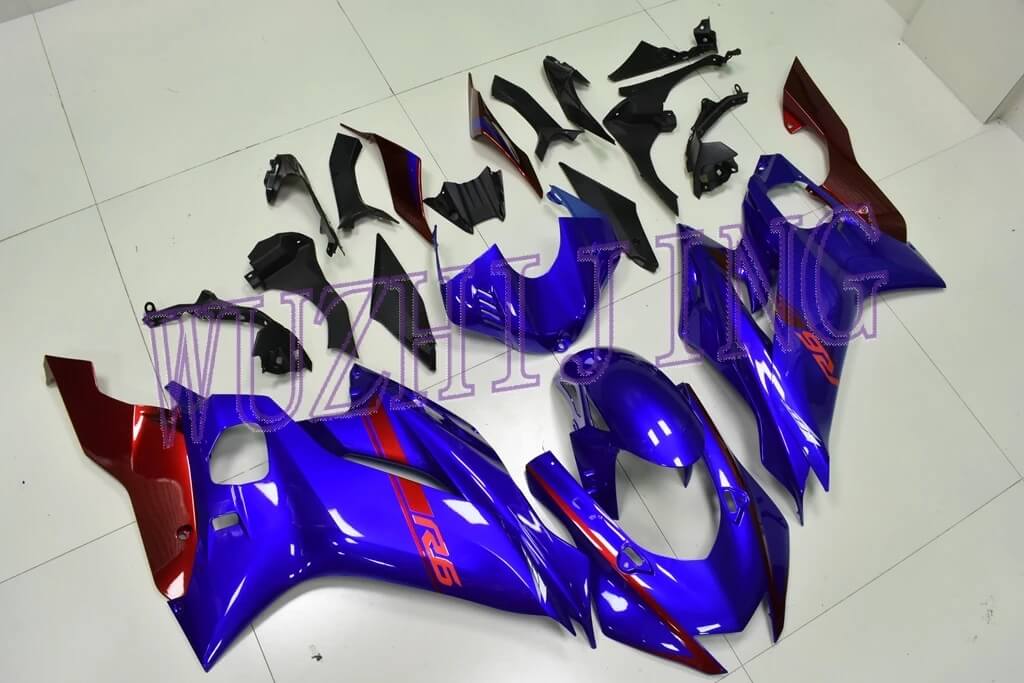 (image for) Injection molding fairing kits fit for Yamaha YZF R6 2017-2022 165