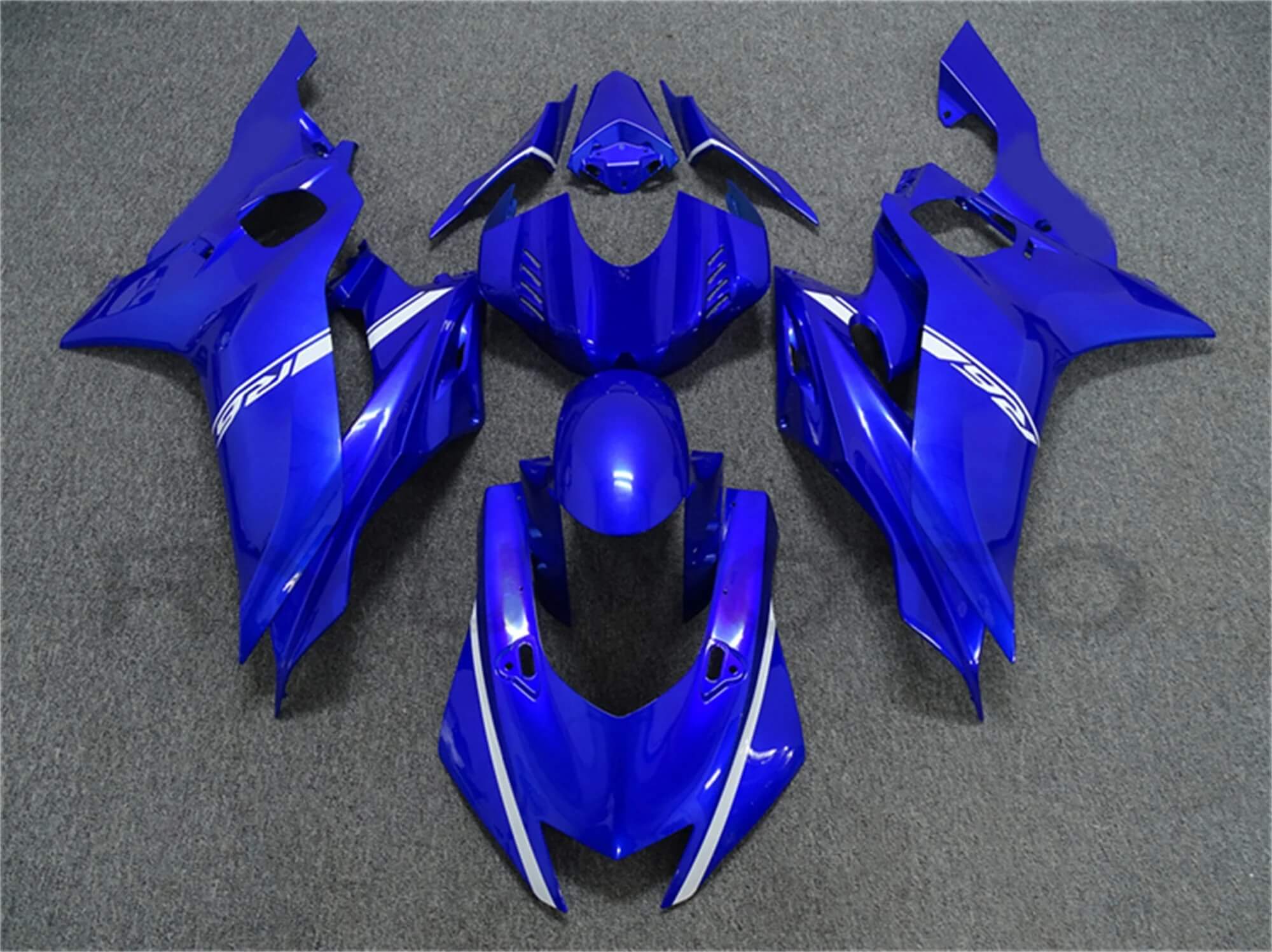 (image for) Injection molding fairing kits fit for Yamaha YZF R6 2017-2022 168