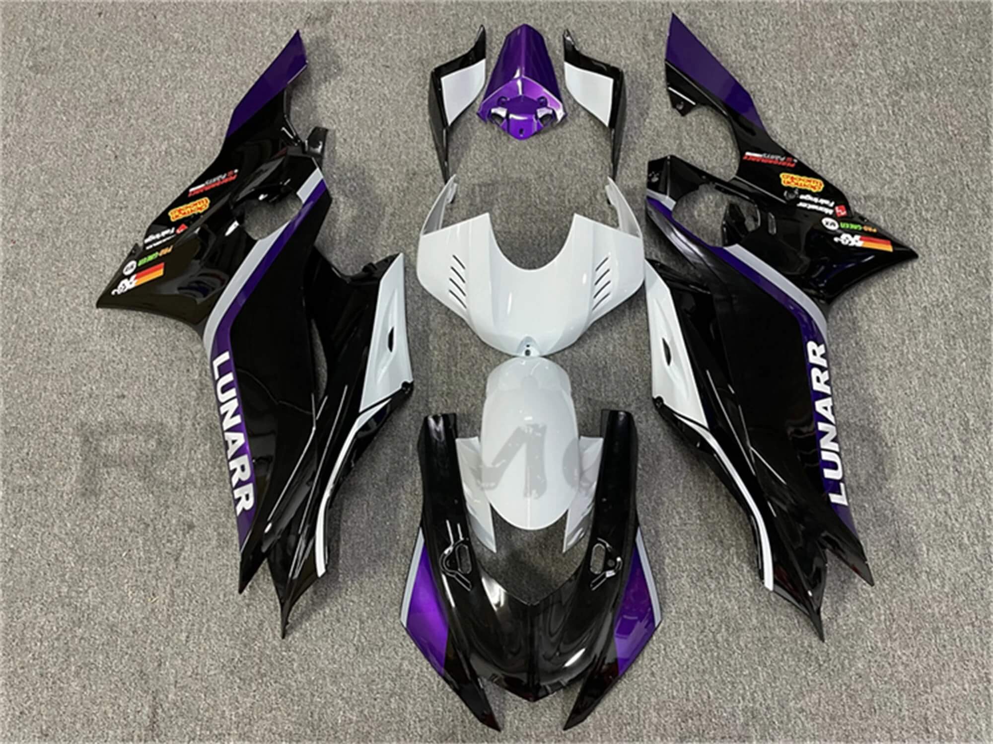 (image for) Injection molding fairing kits fit for Yamaha YZF R6 2017-2022 170