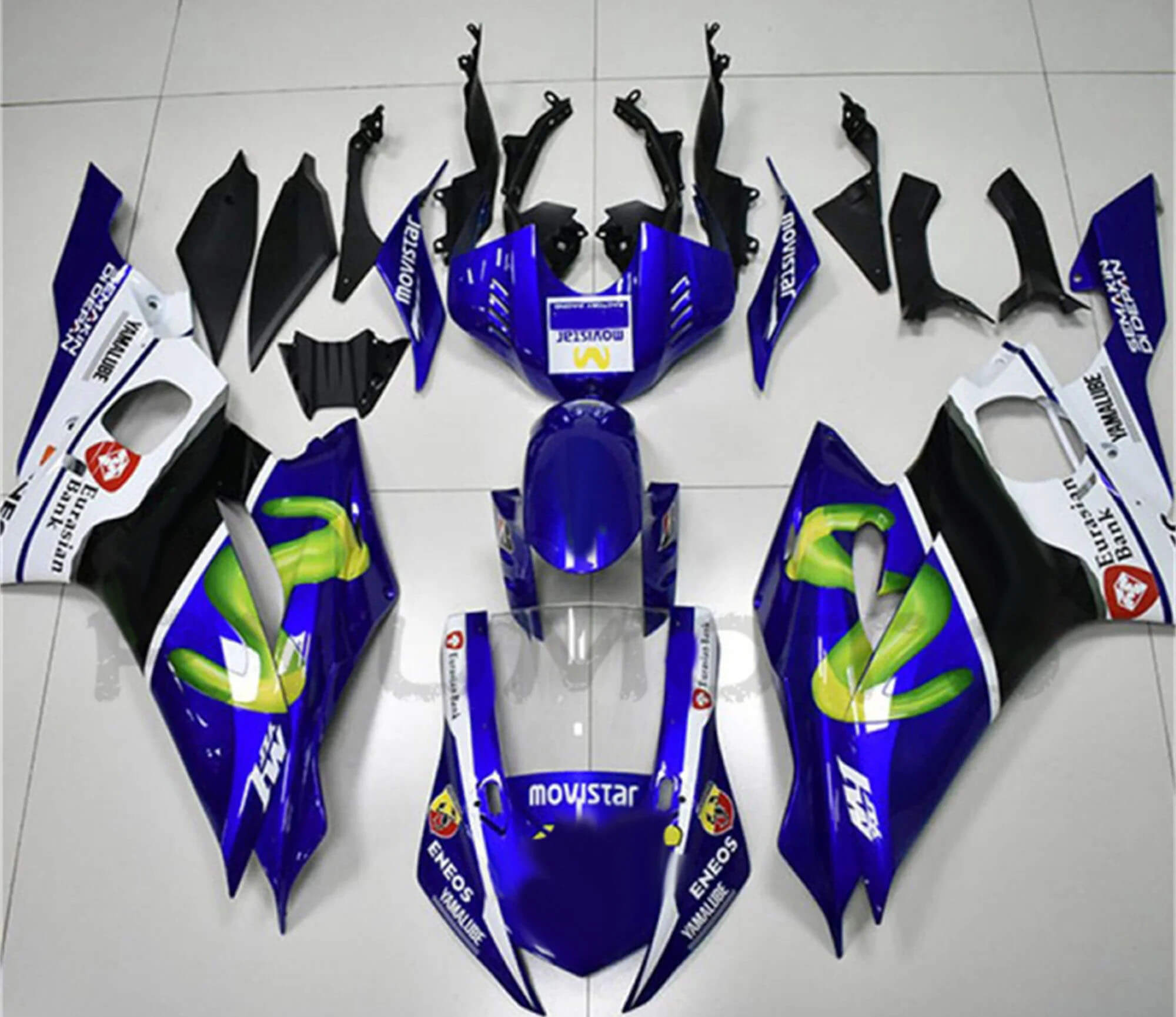 (image for) Injection molding fairing kits fit for Yamaha YZF R6 2017-2022 171