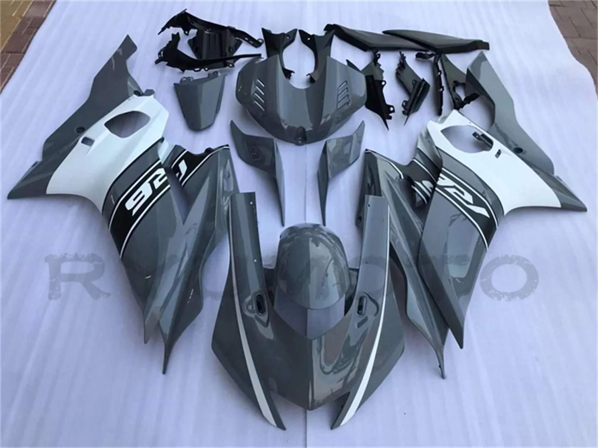 (image for) Injection molding fairing kits fit for Yamaha YZF R6 2017-2022 173