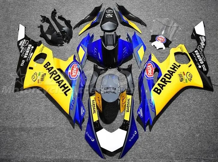 (image for) Injection molding fairing kits fit for Yamaha YZF R6 2017-2022 175