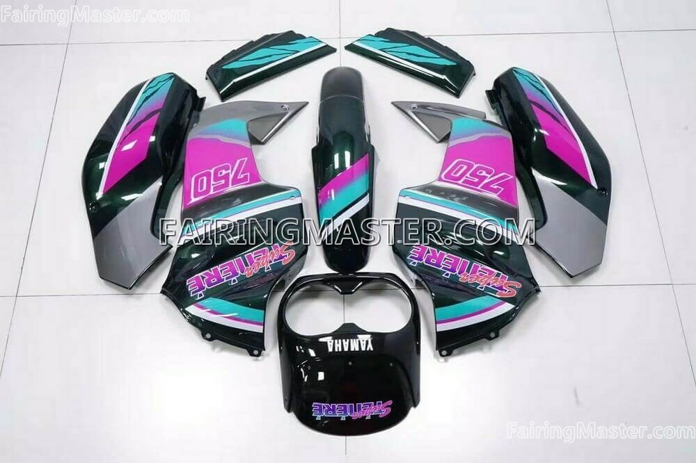 (image for) Fairing kit fit for Yamaha XTZ750 Super Tenere 1990 1991