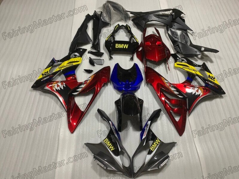 (image for) Injection molding fairing kits fit for BMW S1000RR 2009 - 2014 164