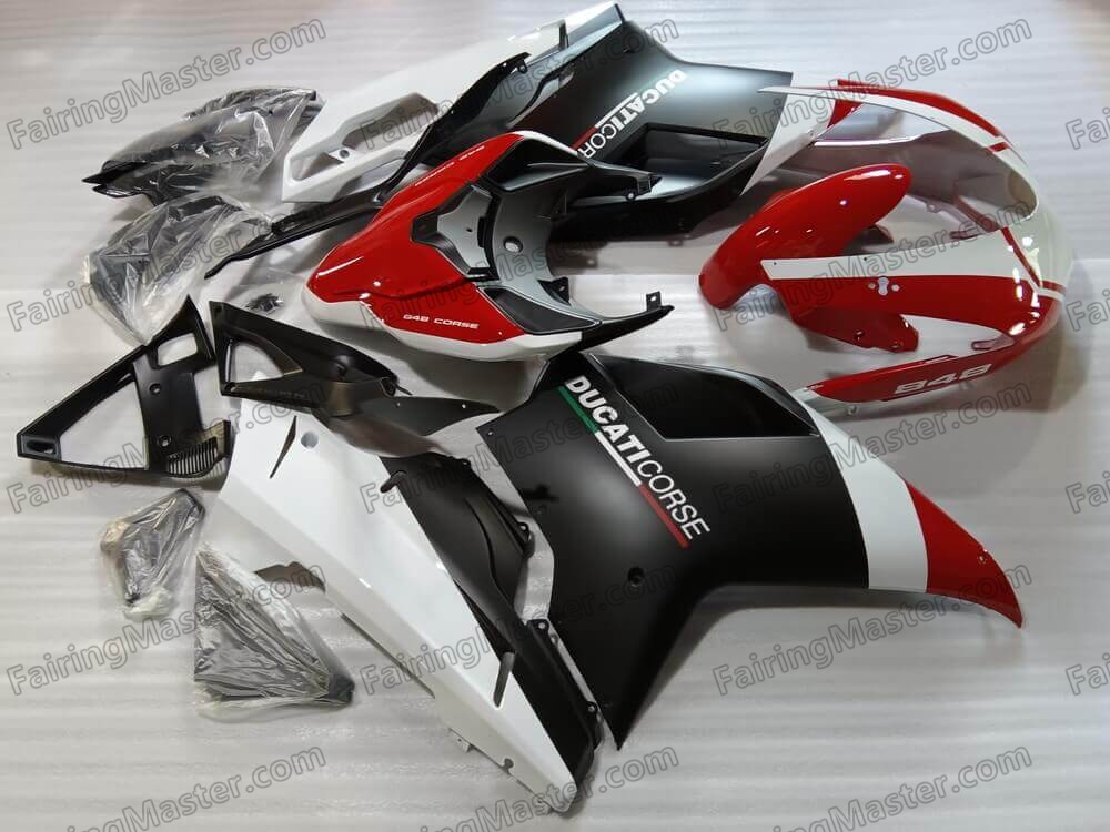 (image for) Injection molding fairing kits fit for Ducati 1098 848 1198 2007 - 2011 2012 143