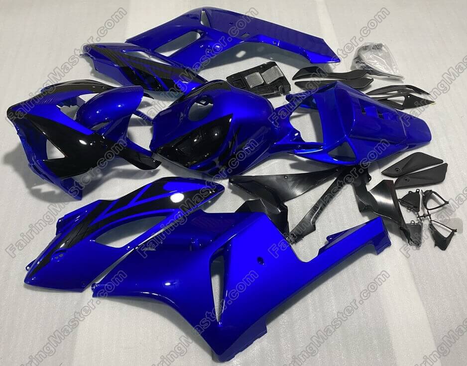 (image for) Injection molding fairing kits fit for honda CBR1000RR 2004 2005 blue black 300