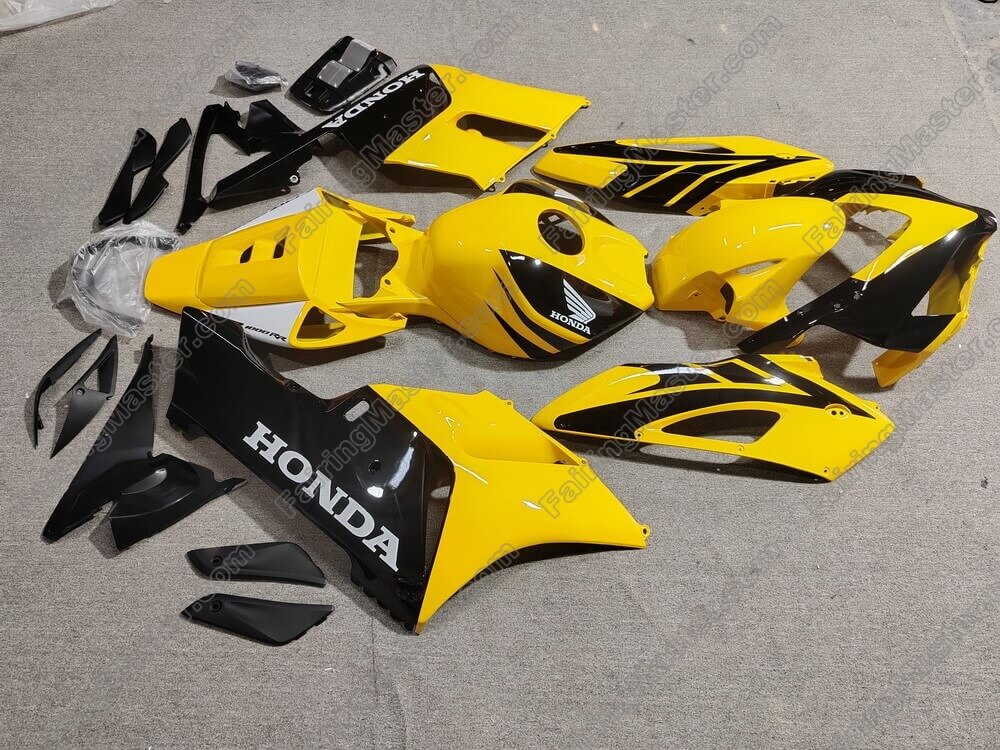 (image for) Injection molding fairing kits fit for honda CBR1000RR 2004 2005 yellow black 301